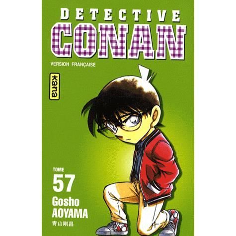 DETECTIVE CONAN - Tome 57 - Detective Conan - Merchandise -  - 9782505003090 - 