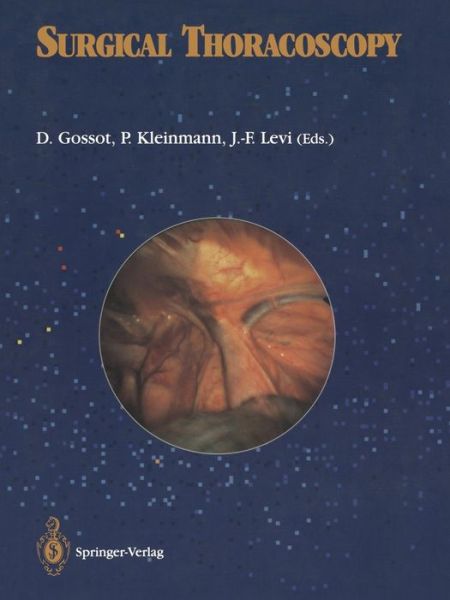 Cover for A. Wakabayashi · Surgical thoracoscopy (Pocketbok) [Softcover reprint of the original 1st ed. 1992 edition] (2012)