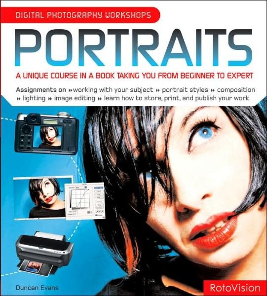 Cover for Duncan Evans · Portraits - Digital Photography Workshops S. (Paperback Book) (2006)
