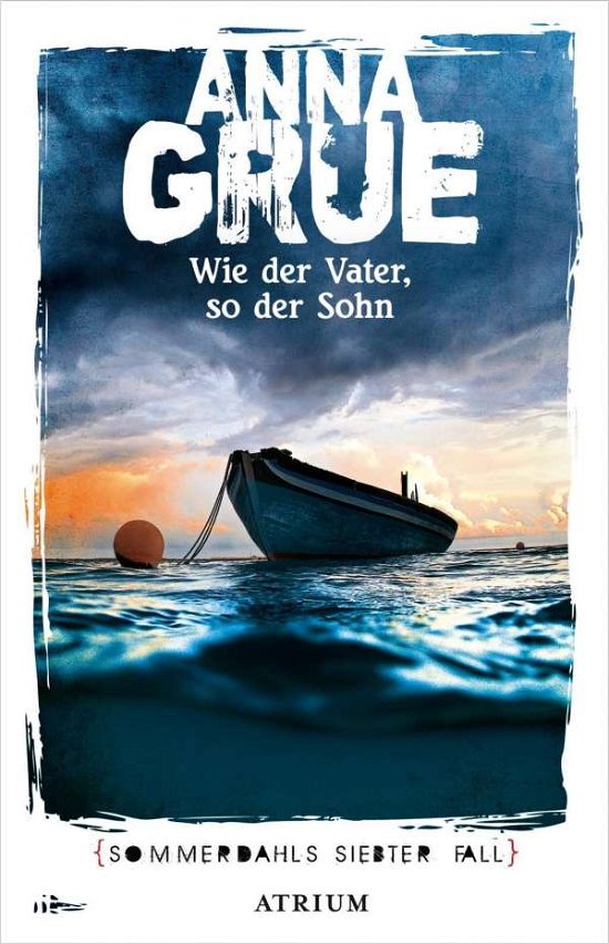Cover for Grue · Wie der Vater, so der Sohn (Bog)