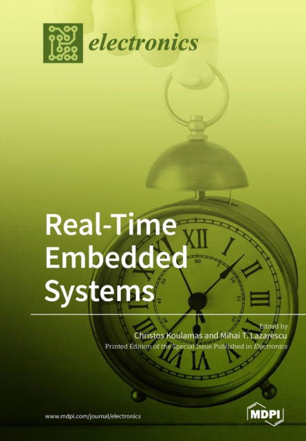 Cover for Christos Koulamas · Real-Time Embedded Systems (Pocketbok) (2018)