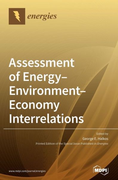Cover for George E Halkos · Assessment of Energy-Environment-Economy Interrelations (Hardcover Book) (2020)