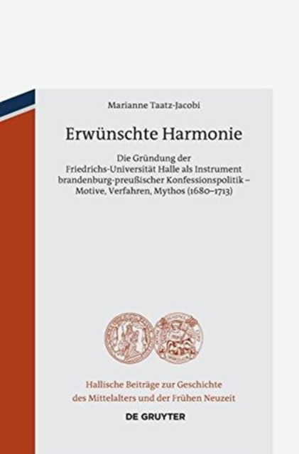 Cover for Marianne Taatz-Jacobi · Erwunschte Harmonie (Hardcover Book) (2014)