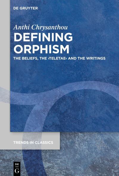 Cover for Anthi Chrysanthou · Defining Orphism (Paperback Book) (2022)