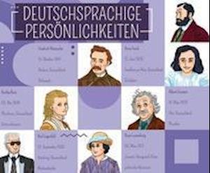 Cover for Klett Sprachen GmbH · Deutschsprachige Persönlichkeiten. 66 Bildkarten und 66 Profilkarten, Spielanleitung (GAME) (2021)
