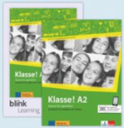 Cover for Sarah Fleer · Klasse!: Kursbuch A2 mit Audios und Videos online inklusive Lizenzcode (Paperback Book) (2020)