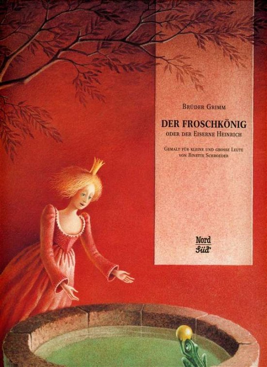 Cover for J. Grimm · Froschkönig oder d.Eiserne Hei (Bok)