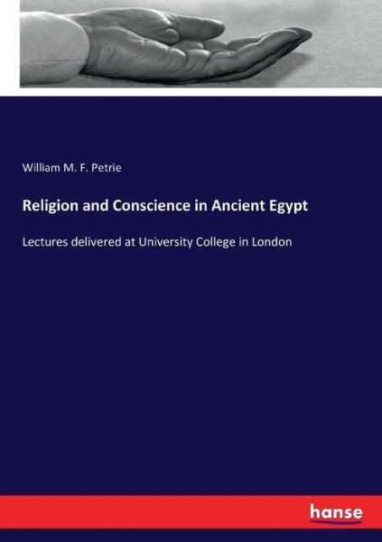 Cover for Petrie · Religion and Conscience in Ancie (Buch) (2017)