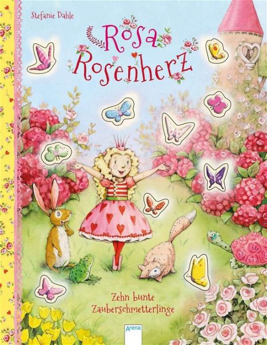 Cover for Dahle · Rosa Rosenherz. Zehn bunte Zauber (Bok)