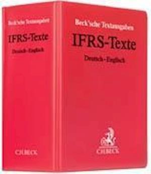 Cover for Beck C. H. · IFRS-Texte (ohne Fortsetzungsnotierung). Inkl. 21. Ergänzungslieferung (Loose-leaf) (2021)