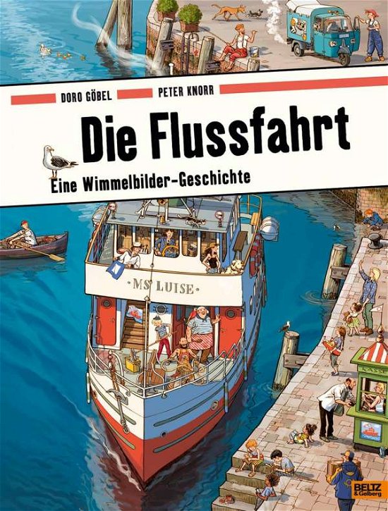 Cover for Göbel · Die Flussfahrt (Bok)