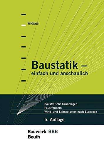 Cover for Widjaja · Baustatik - einfach und anschau (Buch)