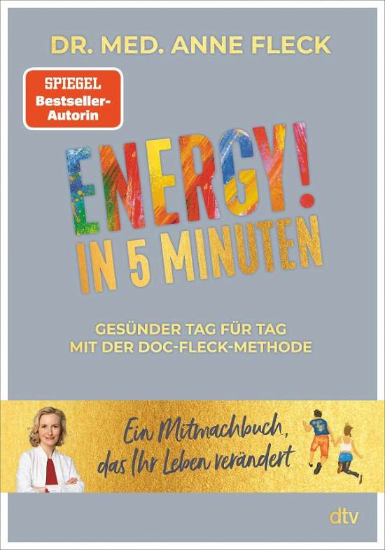 Cover for Anne Fleck · ENERGY! in 5 Minuten (Hardcover Book) (2021)