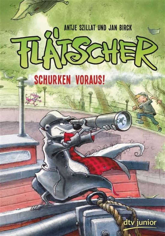 Cover for Szillat · Flätscher - Schurken voraus! (Bok)
