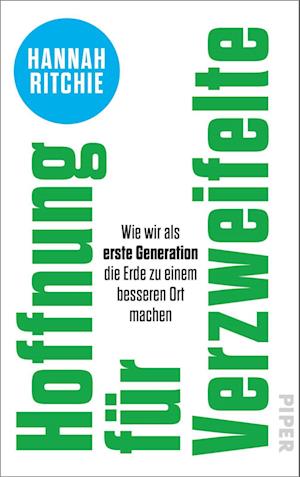 Cover for Hannah Ritchie · Hoffnung FÃ¼r Verzweifelte (Book)