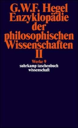 Cover for Hegel Georg Wilhelm Friedrich · Suhrk.TB.Wi.0609 Hegel.Enz.phil.Wi.2 (Bok)