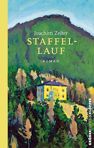 Cover for Joachim Zelter · Staffellauf (Bok) (2024)