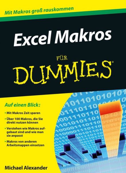 Cover for Alexander · Excel Makros für Dummies (Bog) (2015)