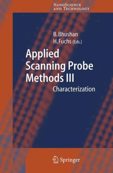 Cover for Bharat Bhushan · Applied Scanning Probe Methods III: Characterization - NanoScience and Technology (Inbunden Bok) [2006 edition] (2006)