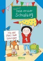 Cover for Sabine Rothmund · Schlau für die Schule: Hurra! Dein erster Schultag (Jungs) (Gebundenes Buch) (2022)