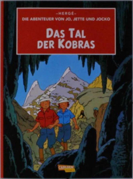 Cover for Hergé · Abenteuer v.Jo,Jette u.J -Das Ta (Bok)