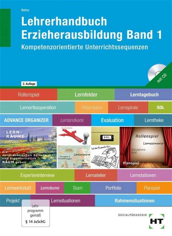Lehrerhandbuch Erzieherausbild.1 - Heinz - Books -  - 9783582047090 - 