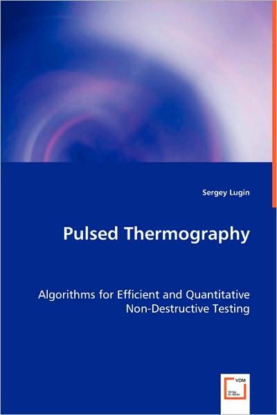 Pulsed Thermography: Algorithms for Efficient and Quantitative Non-destructive Testing - Sergey Lugin - Livres - VDM Verlag - 9783639020090 - 16 mai 2008