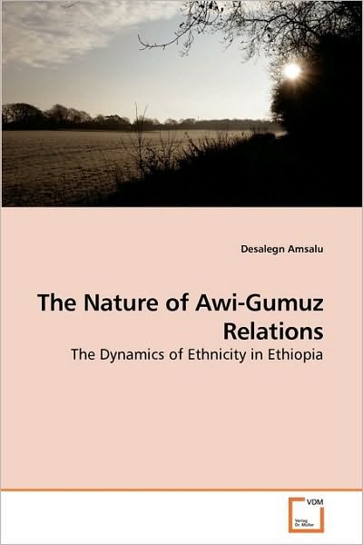 Cover for Desalegn Amsalu · The Nature of Awi-gumuz Relations: the Dynamics of Ethnicity in Ethiopia (Paperback Bog) (2010)