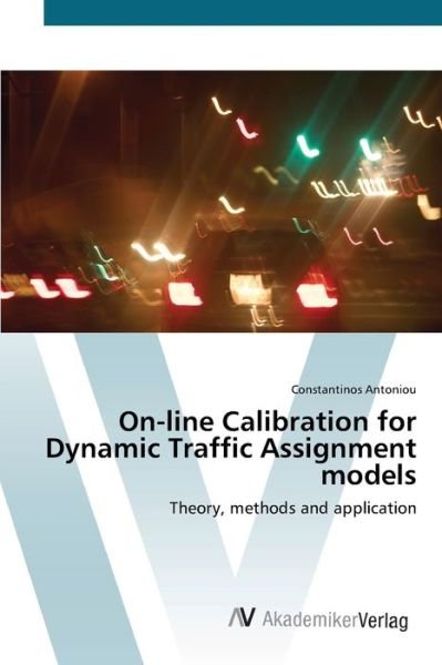 Cover for Antoniou · On-line Calibration for Dynami (Book) (2012)