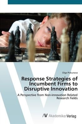 Cover for Piskunova · Response Strategies of Incumb (Book) (2012)