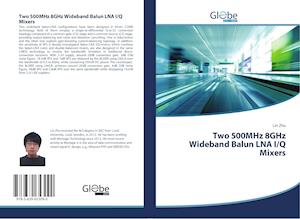 Cover for Zhu · Two 500MHz 8GHz Wideband Balun LNA (Bok)