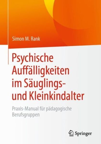 Cover for Rank · Psychische Auffälligkeiten im Säug (Book) (2019)