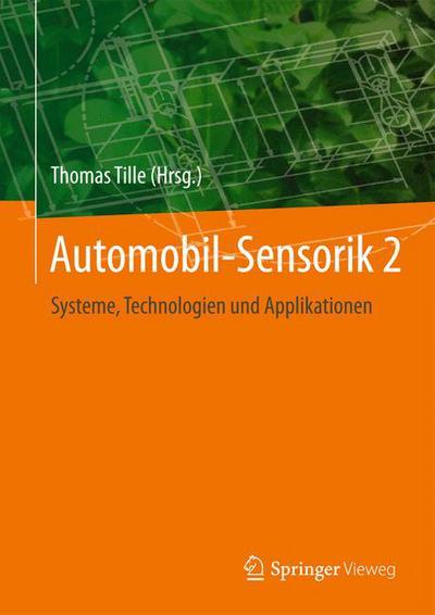 Cover for Automobil Sensorik 2 (Book) (2018)