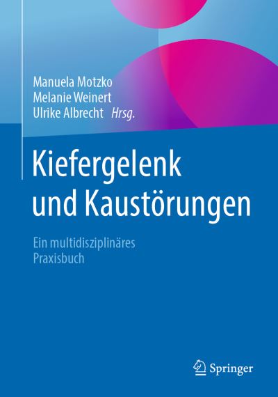 Cover for Kiefergelenk und Kaustoerungen (Book) (2019)