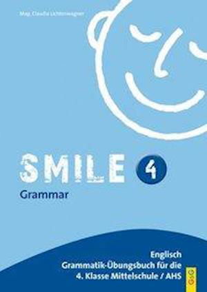 Smile.4 Engl.Übungsbuch 4.Kl.AHS/HS / NMS - Claudia Lichtenwagner - Książki -  - 9783707413090 - 