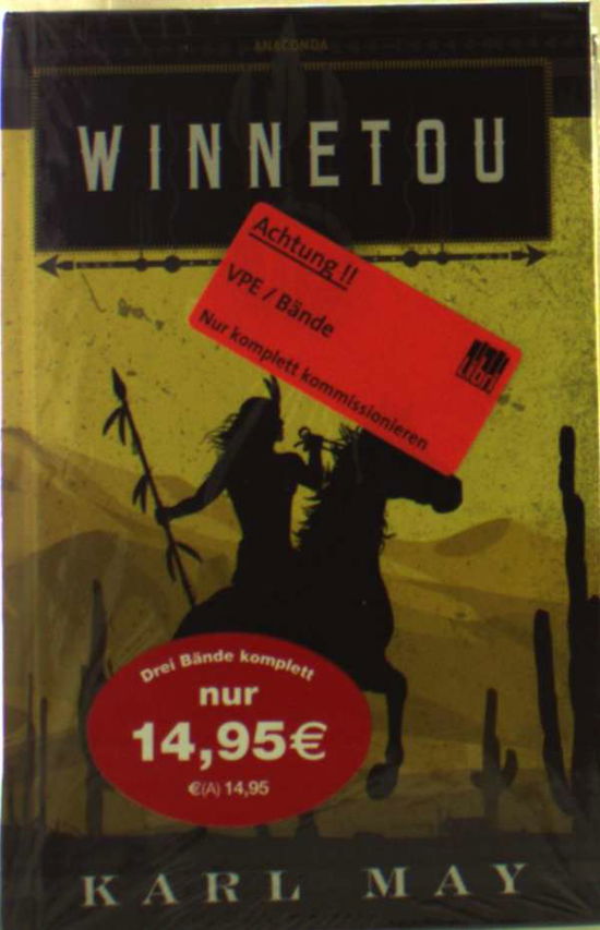 Winnetou I-III.1-3 - May - Książki -  - 9783730604090 - 