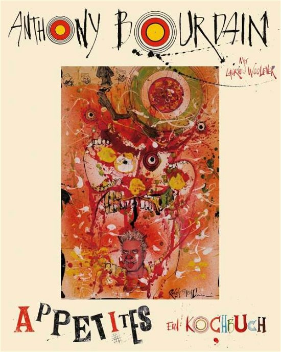 Cover for Bourdain · Appetites (Book)