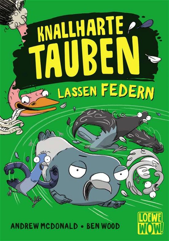 Cover for McDonald · Knallharte Tauben lassen Feder (Buch)
