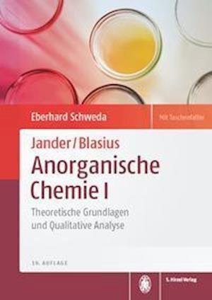 Cover for Eberhard Schweda · Jander / Blasius | Anorganische Chemie I (Inbunden Bok) (2021)
