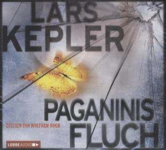 Cover for Lars Kepler · Paganinis Fluch (CD) (2011)