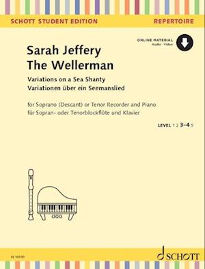 Cover for Jeffrey · Jeffrey: The Wellerman - Variations On A Sea Shanty For Descant (Tenor) Recorder (Book) (2024)