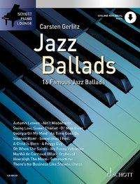 Cover for Carsten Gerlitz · Jazz Ballads Piano (Paperback Book)