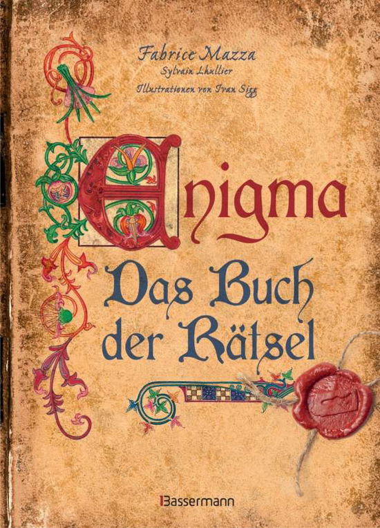 Cover for Mazza · Enigma: Das Buch der Rätsel (Book)