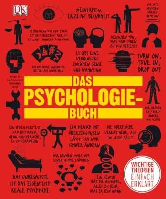 Cover for Dorling Kindersley Verlag · Das Psychologie-Buch (Book)