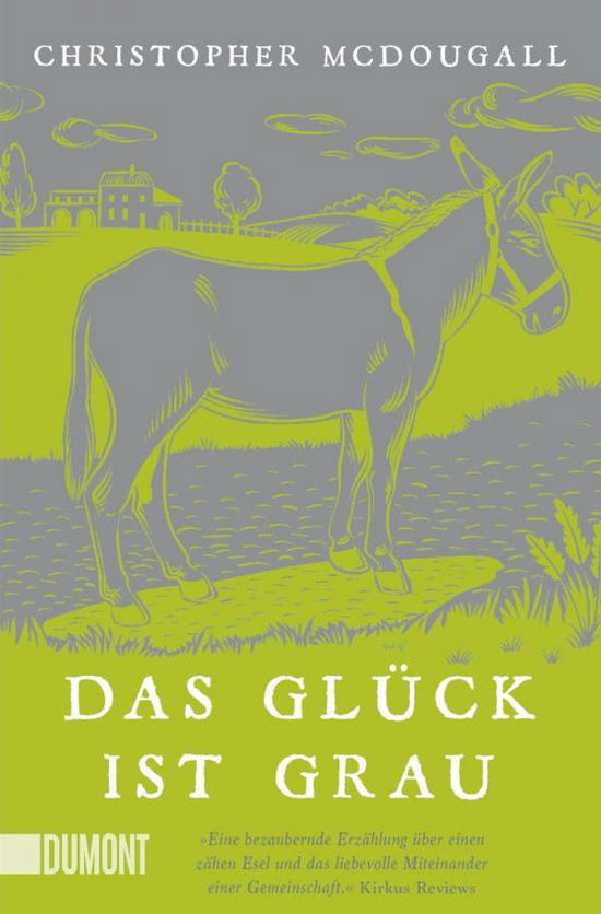 Cover for Christopher Mcdougall · Das Glück ist grau (Paperback Bog) (2021)