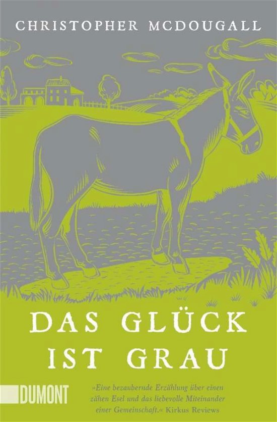 Cover for Christopher Mcdougall · Das Glück ist grau (Pocketbok) (2021)