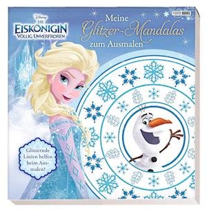 Cover for Panini · Disney Die Eiskönigin: Meine Glitzer-Mandalas zum Ausmalen (Book) (2022)