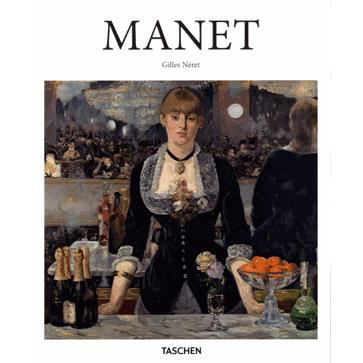 Cover for Gilles Neret · Manet (Hardcover bog) [French edition] (2016)