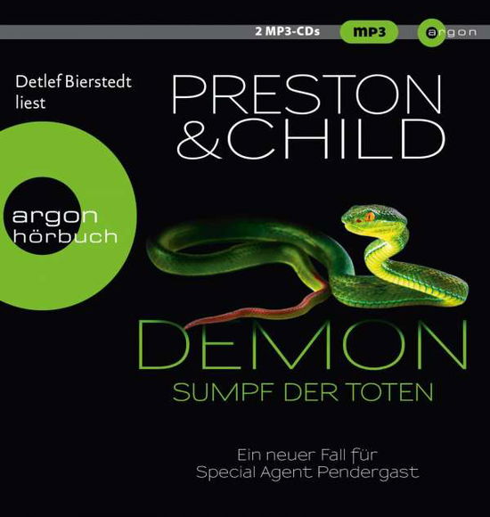 Cover for Preston · Demon-Sumpf der Toten,2MP3-CD (Book)