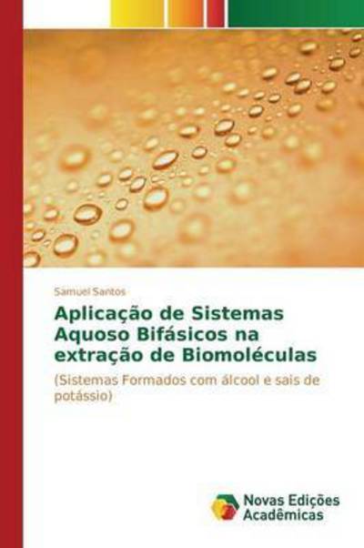 Cover for Santos · Aplicação de Sistemas Aquoso Bif (Book) (2015)